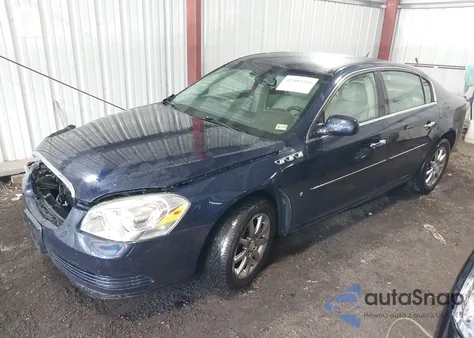 2007 Buick Lucerne Cxl from USA, damaged, VIN 1G4HD572X7U153057
